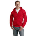 Hanes  Adult EcoSmart  Full Zip Hooded Sweatshirt